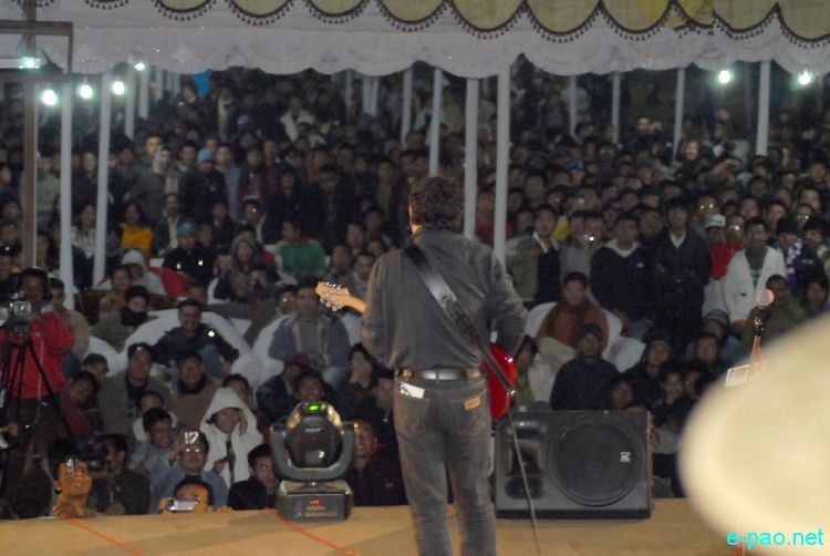 SoulMate performing at Manipur Sangai Festival 2010  :: 29 Nov 2010