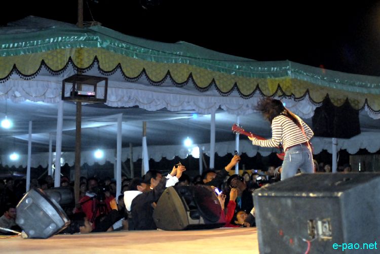 SoulMate performing at Manipur Sangai Festival 2010  :: 29 Nov 2010