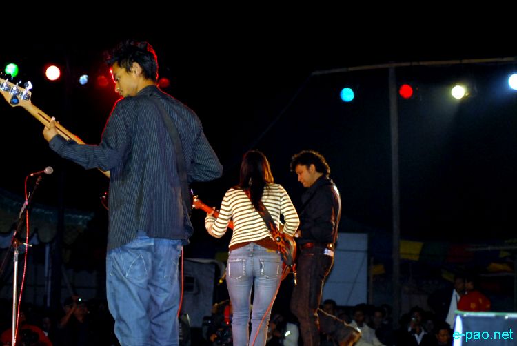SoulMate performing at Manipur Sangai Festival 2010  :: 29 Nov 2010