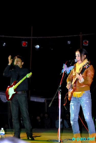 SoulMate performing at Manipur Sangai Festival 2010  :: 29 Nov 2010