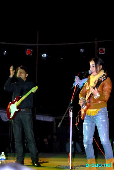 SoulMate performing at Manipur Sangai Festival 2010  :: 29 Nov 2010