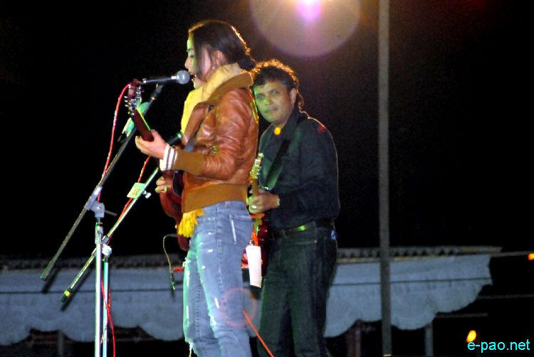 SoulMate performing at Manipur Sangai Festival 2010  :: 29 Nov 2010