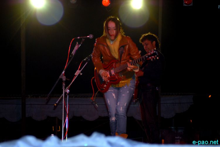 SoulMate performing at Manipur Sangai Festival 2010  :: 29 Nov 2010