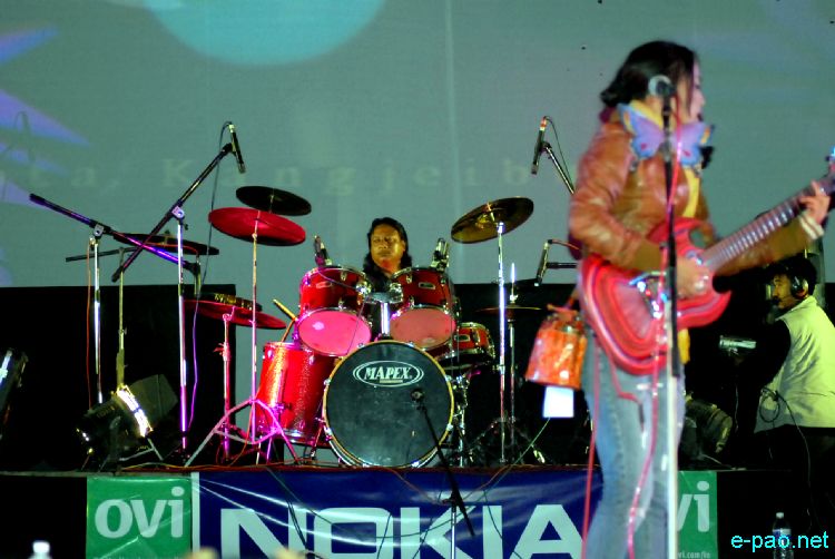 SoulMate performing at Manipur Sangai Festival 2010  :: 29 Nov 2010