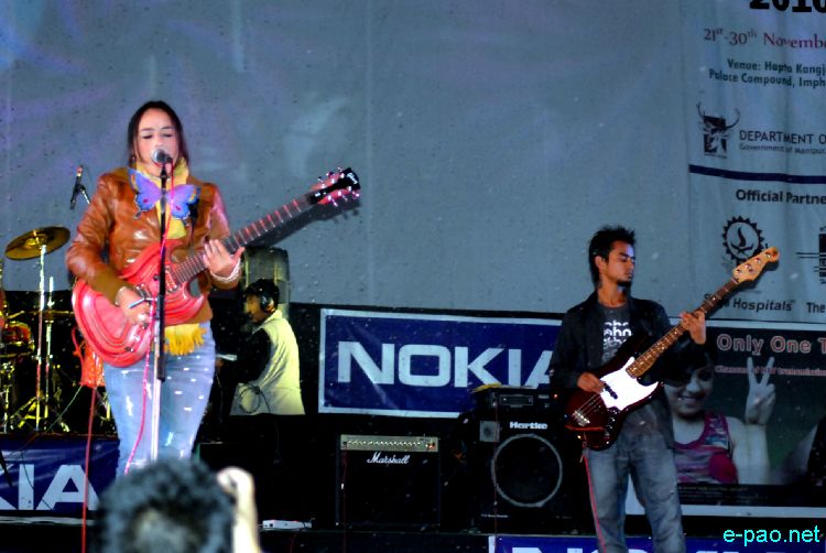 SoulMate performing at Manipur Sangai Festival 2010  :: 29 Nov 2010