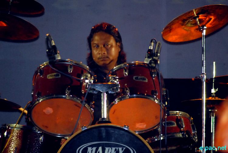 SoulMate performing at Manipur Sangai Festival 2010  :: 29 Nov 2010