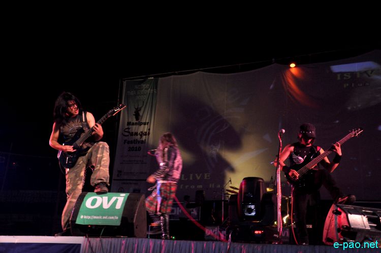 Rock event at Manipur Sangai Festival 2010  :: 29 Nov 2010