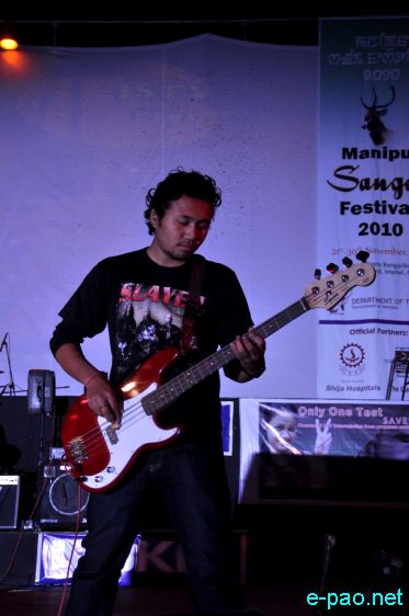 Rock event at Manipur Sangai Festival 2010  :: 29 Nov 2010
