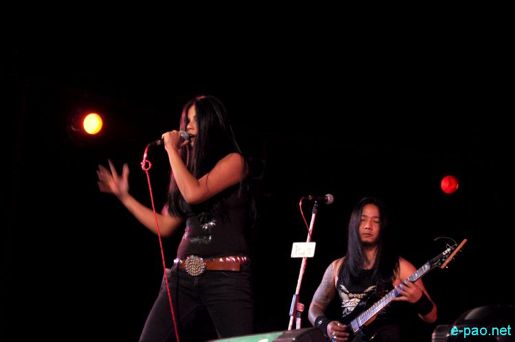 Rock event at Manipur Sangai Festival 2010  :: 29 Nov 2010