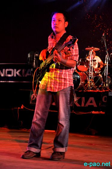 Rock event at Manipur Sangai Festival 2010  :: 29 Nov 2010