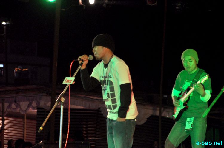 Rock event at Manipur Sangai Festival 2010  :: 29 Nov 2010