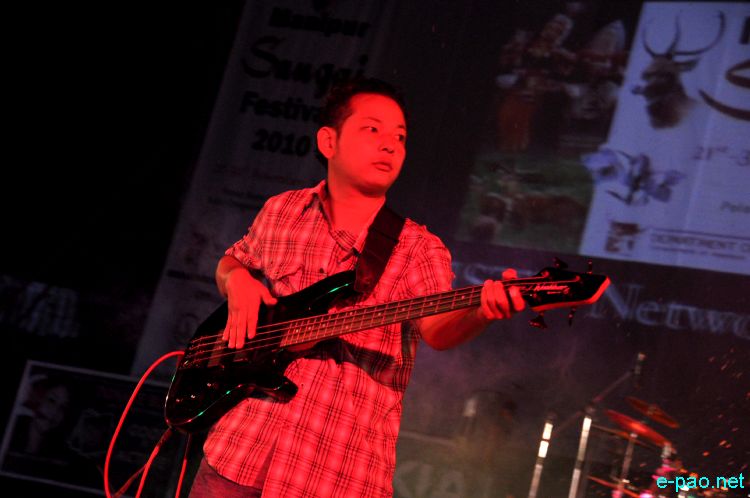 Rock event at Manipur Sangai Festival 2010  :: 29 Nov 2010