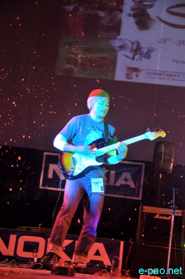 Rock event at Manipur Sangai Festival 2010  :: 29 Nov 2010
