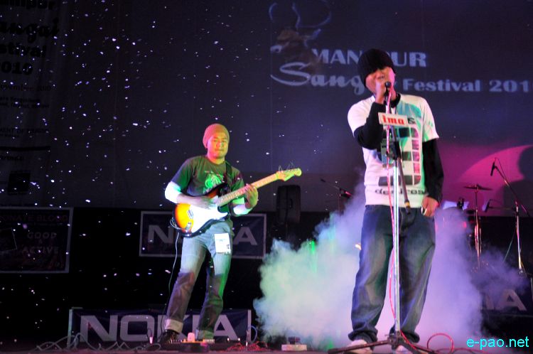 Rock event at Manipur Sangai Festival 2010  :: 29 Nov 2010