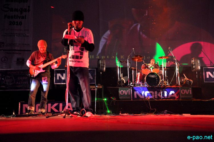 Rock event at Manipur Sangai Festival 2010  :: 29 Nov 2010