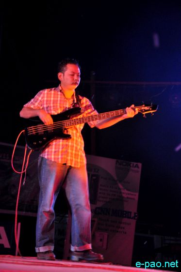 Rock event at Manipur Sangai Festival 2010  :: 29 Nov 2010