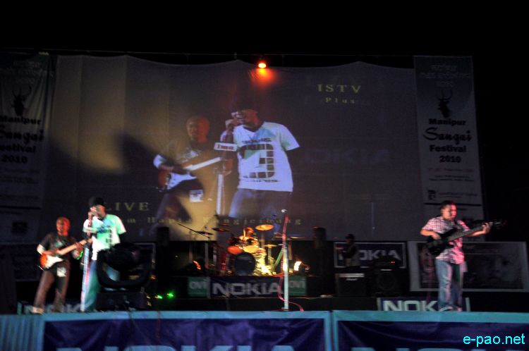Rock event at Manipur Sangai Festival 2010  :: 29 Nov 2010