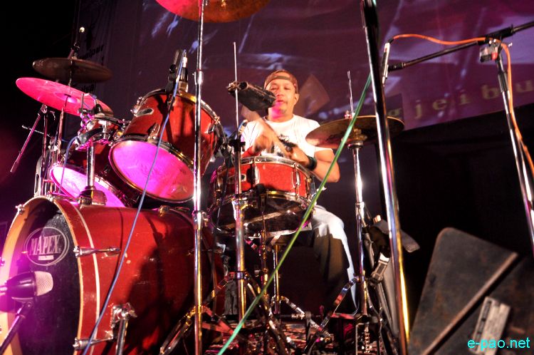 Rock event at Manipur Sangai Festival 2010  :: 29 Nov 2010