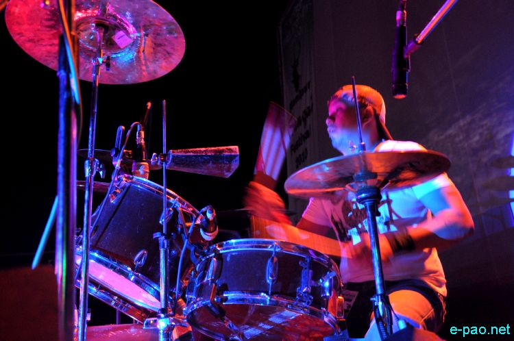 Rock event at Manipur Sangai Festival 2010  :: 29 Nov 2010
