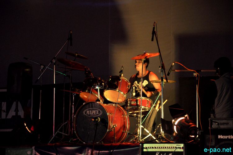 Rock event at Manipur Sangai Festival 2010  :: 29 Nov 2010