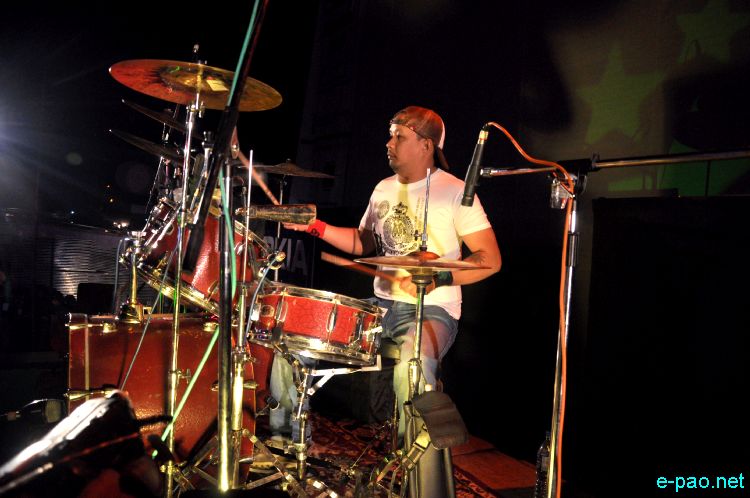 Rock event at Manipur Sangai Festival 2010  :: 29 Nov 2010