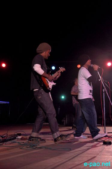 Rock event at Manipur Sangai Festival 2010  :: 29 Nov 2010