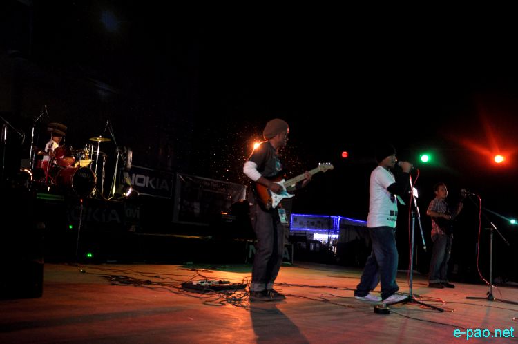 Rock event at Manipur Sangai Festival 2010  :: 29 Nov 2010