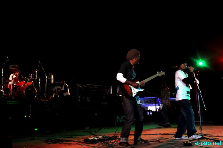 Rock event at Manipur Sangai Festival 2010  :: 29 Nov 2010