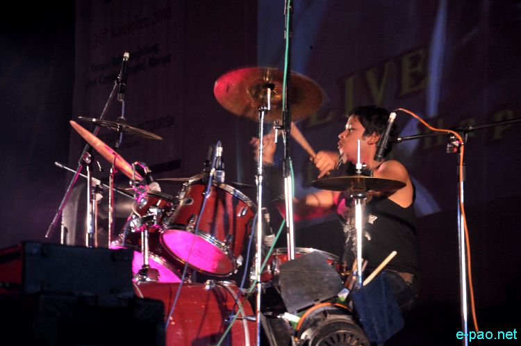 Rock event at Manipur Sangai Festival 2010  :: 29 Nov 2010