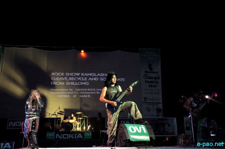 Rock event at Manipur Sangai Festival 2010  :: 29 Nov 2010
