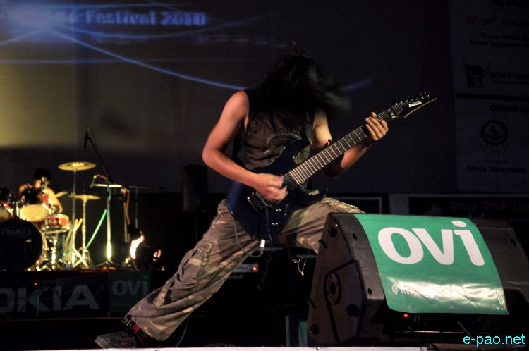 Rock event at Manipur Sangai Festival 2010  :: 29 Nov 2010