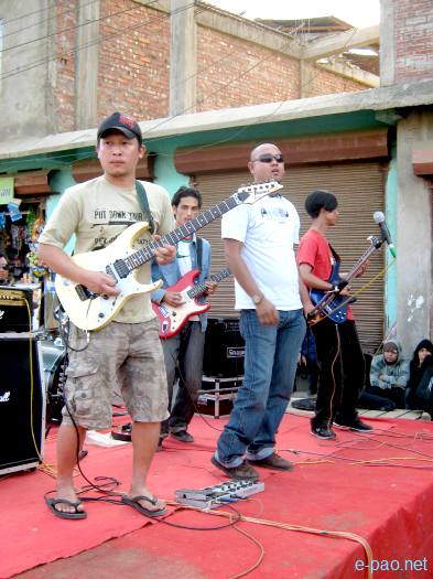 Yaoshang Rock Show at Yaiskhul :: 1st Week March 2010