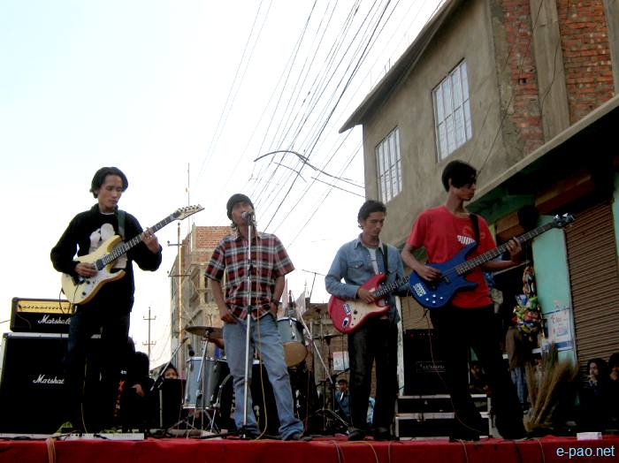 Yaoshang Rock Show at Yaiskhul :: 1st Week March 2010