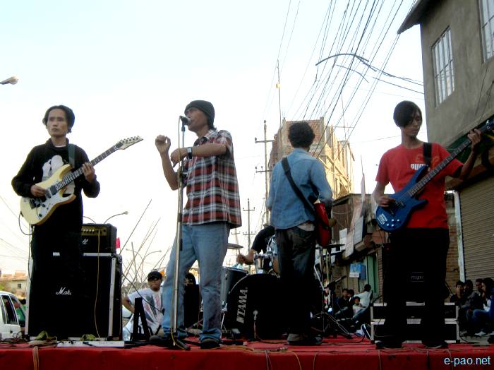 Yaoshang Rock Show at Yaiskhul :: 1st Week March 2010