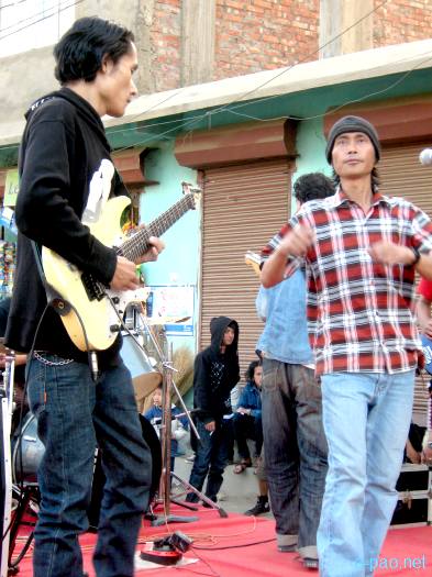 Yaoshang Rock Show at Yaiskhul :: 1st Week March 2010