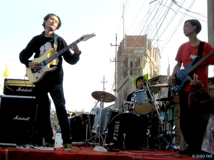 Yaoshang Rock Show at Yaiskhul :: 1st Week March 2010