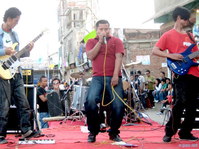 Yaoshang Rock Show at Yaiskhul :: 1st Week March 2010