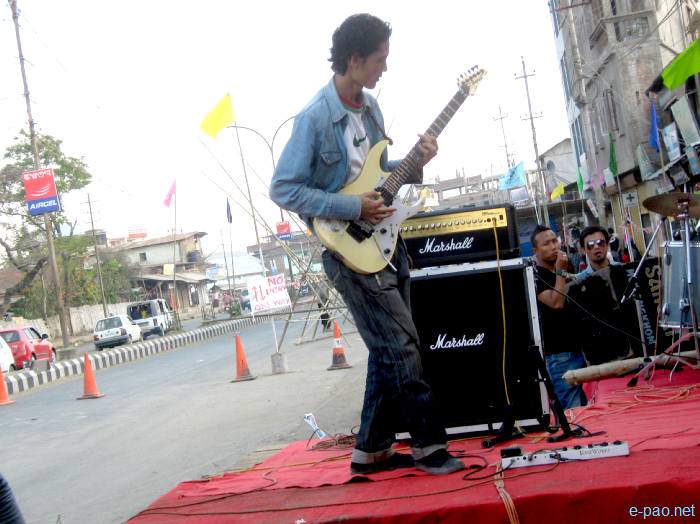 Yaoshang Rock Show at Yaiskhul :: 1st Week March 2010