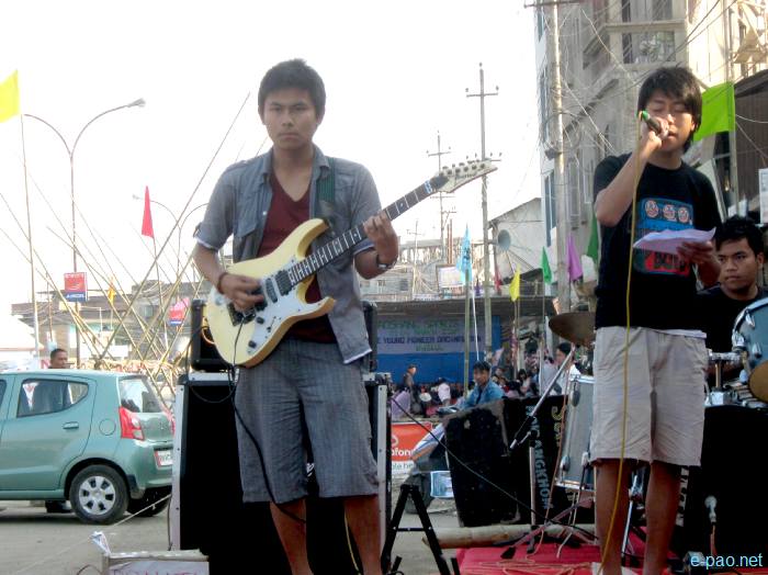 Yaoshang Rock Show at Yaiskhul :: 1st Week March 2010