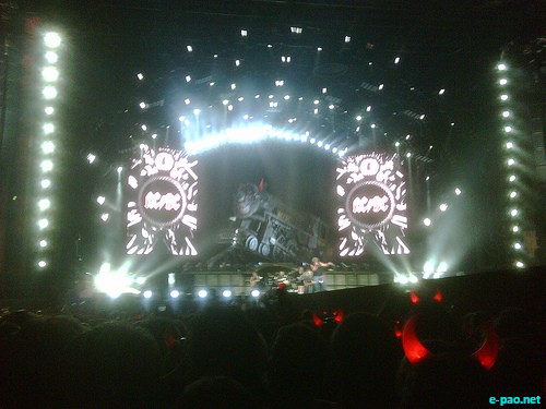 AC/DC concert at Melbourne  :: March, 2011