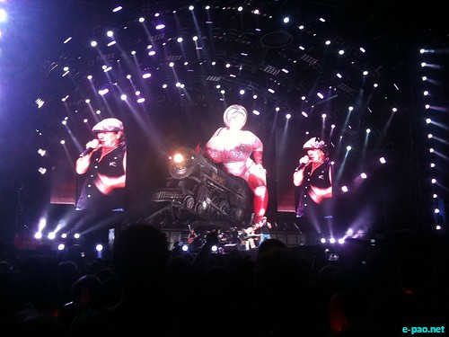 AC/DC concert at Melbourne  :: March, 2011