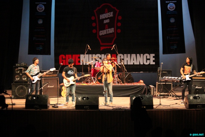 A musical concert titled Give Music A Chance was organized by A House And A Guitar at Shah Auditorium on September 23 2011. 
