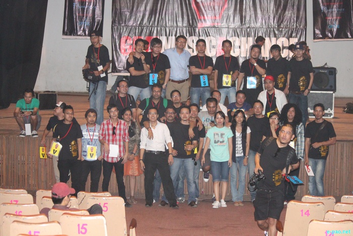 A musical concert titled Give Music A Chance was organized by A House And A Guitar at Shah Auditorium on September 23 2011. 