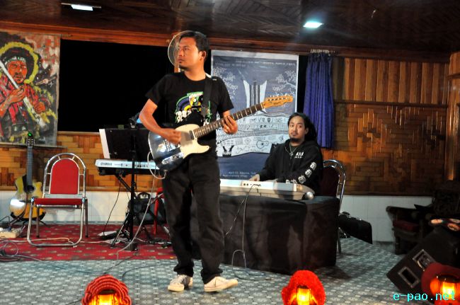 Jaiszz tour de Manipur - Spring fest at Imphal :: April 2011
