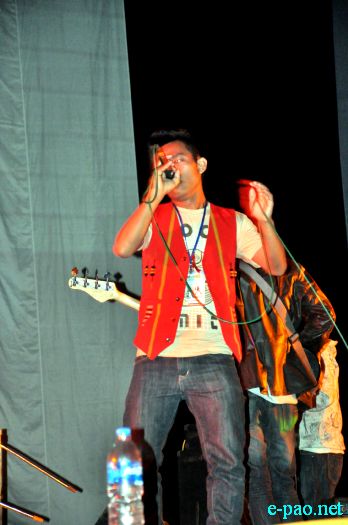 Manipur Idol Red Ribbon Superstar event :: 18th February 2011