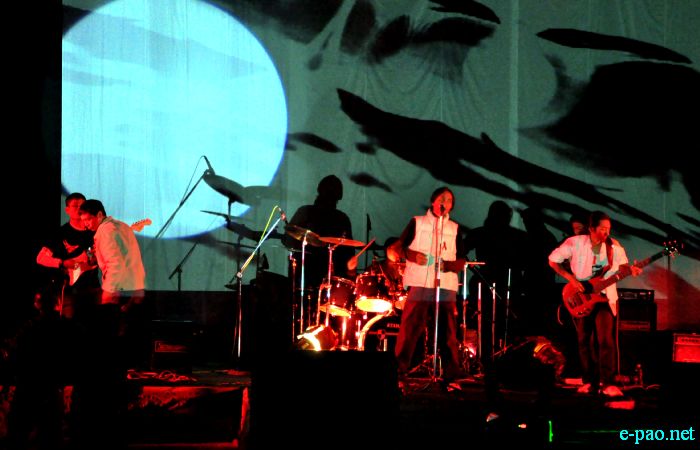 Manipur Idol Red Ribbon Superstar event :: 18th February 2011