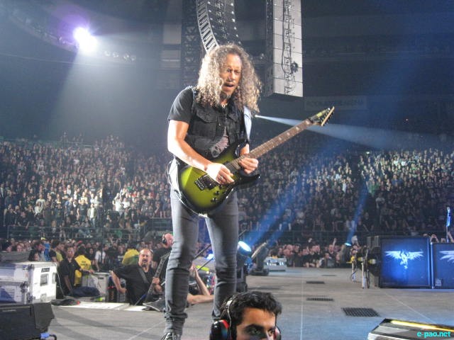 Metallica concert at Melbourne  :: April, 2011