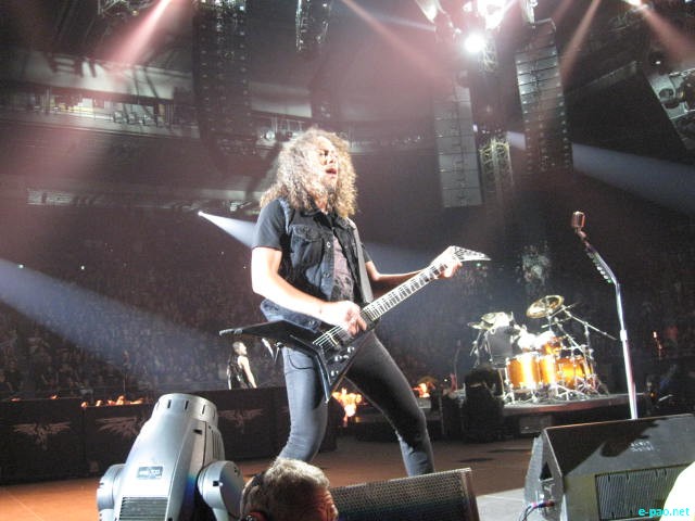 Metallica concert at Melbourne  :: April, 2011