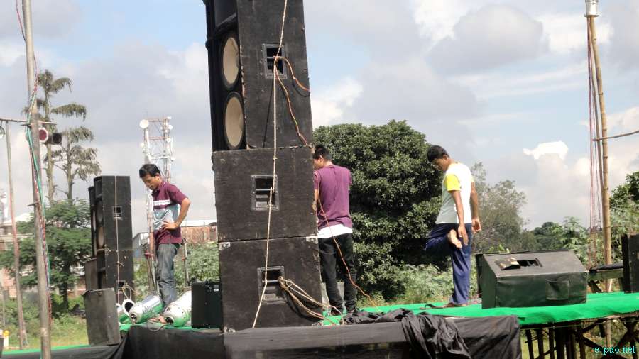 3rd Manipur Rock Fest 2011 - Theme - Right to Education  :: 21 / 22  Oct, 2011 2011