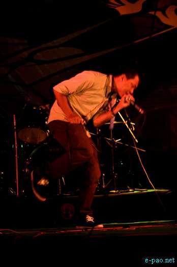 3rd Manipur Rock Fest 2011 - Theme - Right to Education  :: 21 / 22  Oct, 2011 2011
